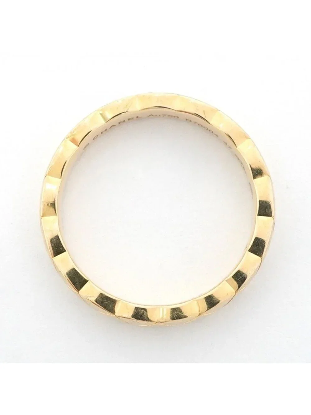 Chanel Ring Coco Crush 18k Yellow Gold